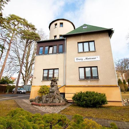 Ferienwohnung Burg Rotraut #3 Sellin  Exterior foto