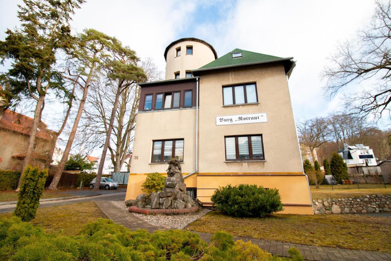Ferienwohnung Burg Rotraut #3 Sellin  Exterior foto